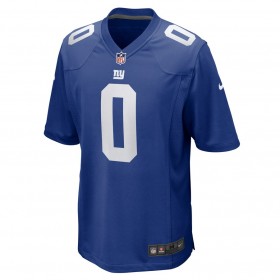 Miesten New York Giants NFL Pelipaita Azeez Ojulari 0 Nike Royal 2021 NFL Draft